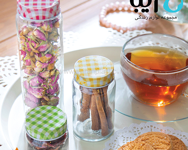 جازعفران موژان زیباسازان پلاستیک