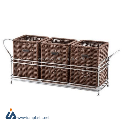 سبد بافت جاقاشقی حنا زیباسازان پلاستیک