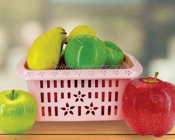 سبد مقسم نازگل مینی 2 مشکات پلاستیک