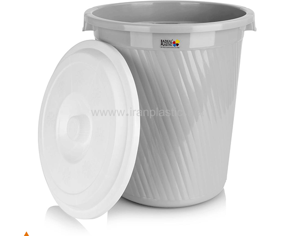 سطل دربدار مونا 710 ایده آل پلاستیک