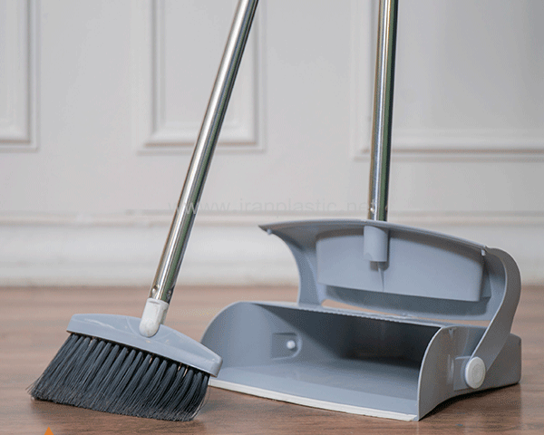 جارو دسته بلند مخزن دار تاشو هوم کت پلاستیک