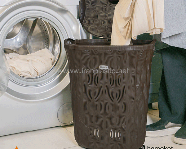 سبد رخت فلورا هوم کت پلاستیک