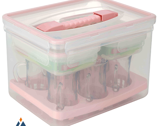 سرويس چای خوری دلنار 6 نفره هوم کت