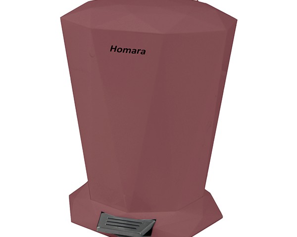 سطل زباله پدالی همارا پلاستیک