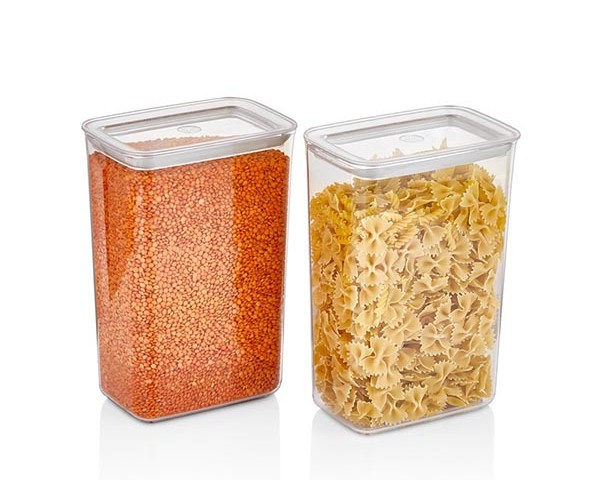 ظرف نگهدارنده 2900 میل پلاستیکی ترکیه ای vip ahmet