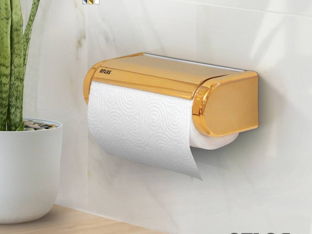 جا دستمال رول بزرگ یاس اطلس پلاستیک