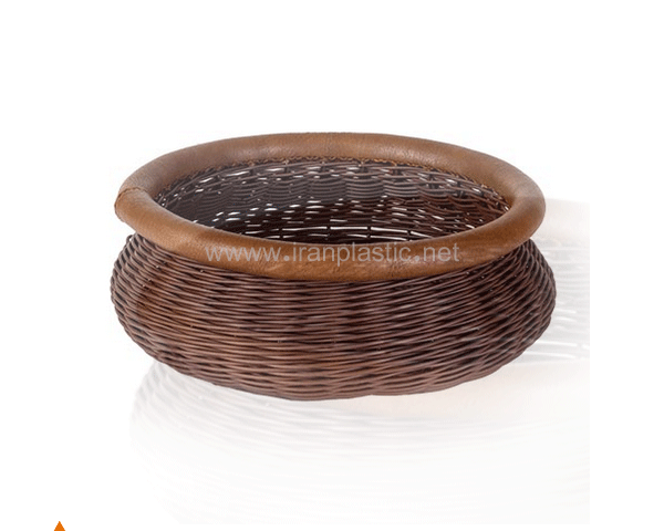 ‏سبد بافت خوشه چین زیباسازان پلاستیک