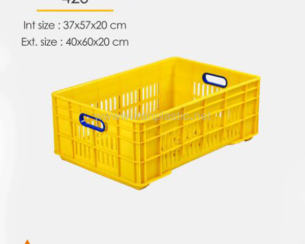 سبد پلاستیکی صنعتی 420 الوند پلاستیک