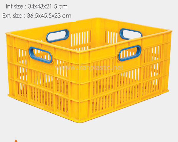 سبد پلاستیکی صنعتی 510 الوند پلاستیک