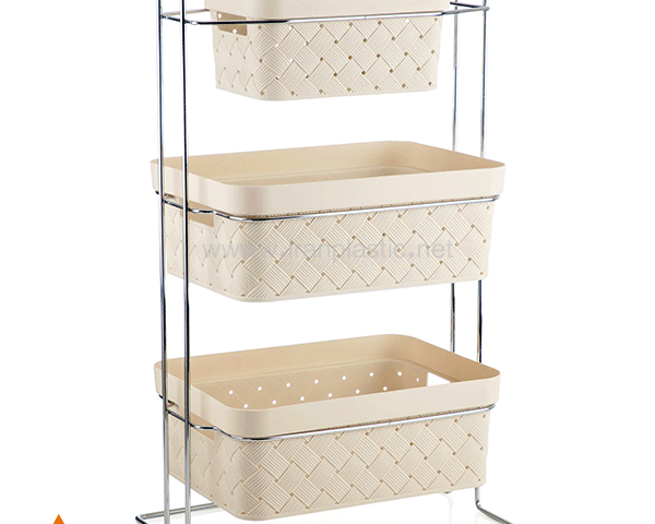 جای پیاز و سیب زمینی ارس سه طبقه  یزدگل