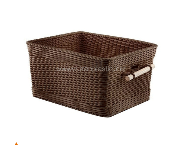 سبد بافت سوران زیباسازان پلاستیک