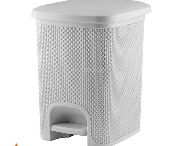 سطل پدالی پازیریک زیباسازان پلاستیک