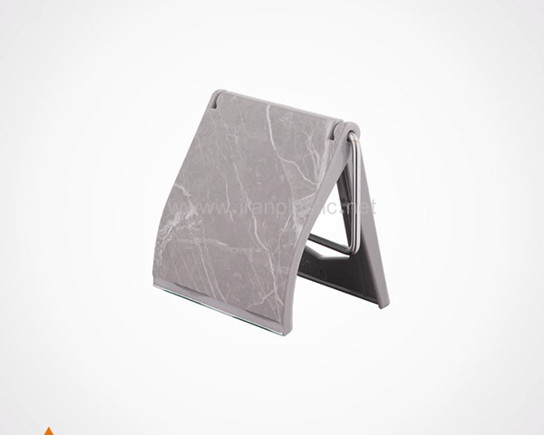 جا دستمال رولی دیواری کوچک طرح ماربل لیمون 1911