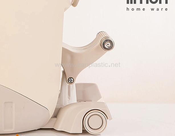 تی زمین شوی چرخشی پدال دار لیمون پلاستیک 2022