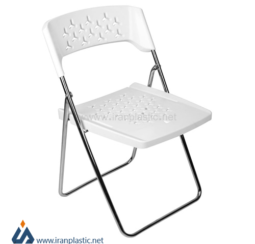 صندلی پلاستیکی تاشو پایه فلزی هوم کت 2125