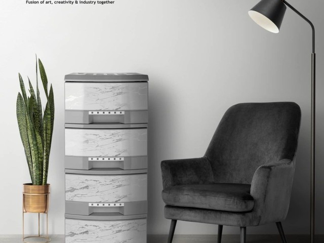 دراور طرح سنگ هوم کت پلاستیک