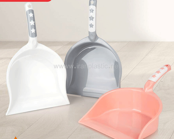 خاک انداز دو رنگ ستاره ایده آل پلاستیک