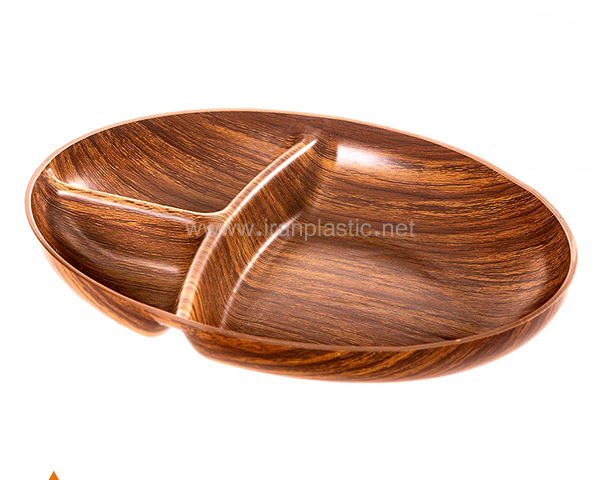 ظروف طرح چوب اردوخوری  فرشکیپس