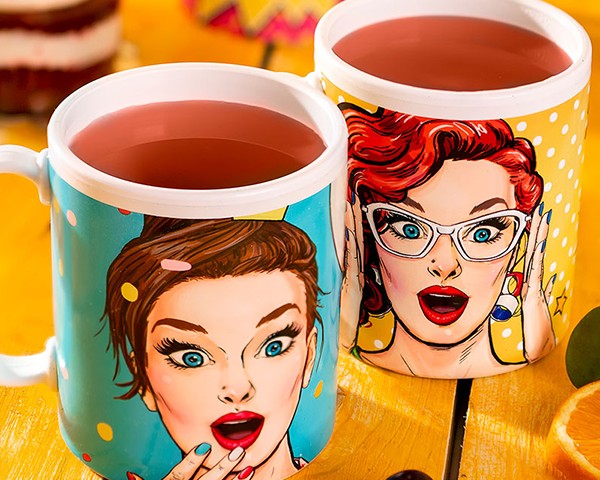 ماگ دوجداره فرشکیپس