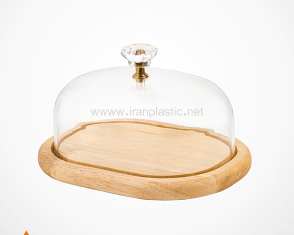 جا کره ای کفه چوبی لیمون پلاستیک 2165