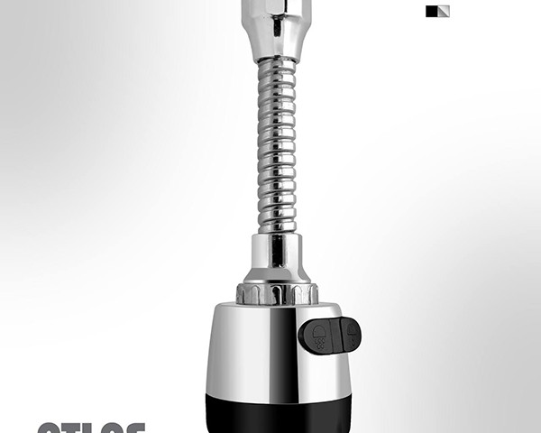 فشارشکن دکمه ای بزرگ اطلس پلاستیک