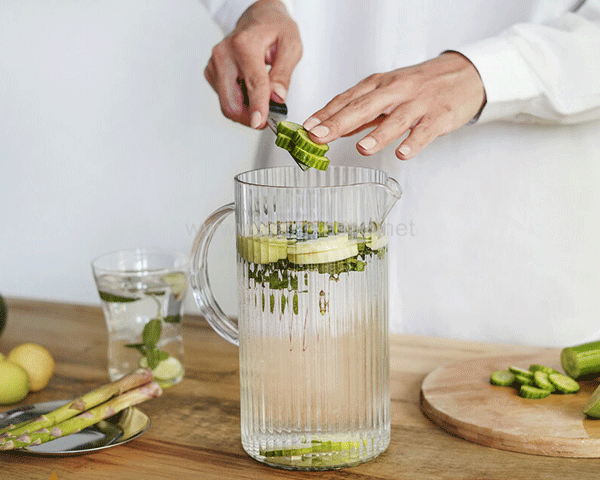 پارچ آب پلاستیکی هیوا دومان پلاستیک