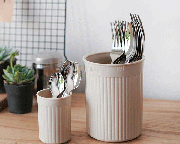 جا قاشقی آویز هیوا دو قلو دومان پلاستیک