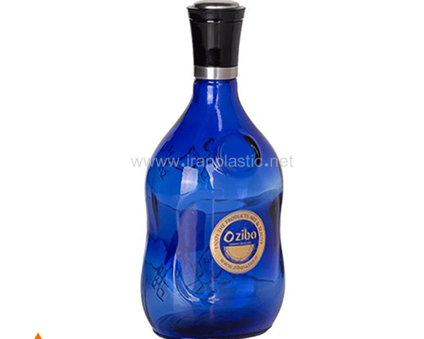 بطری آمازون خورشیدی زیباسازان بلور 12221