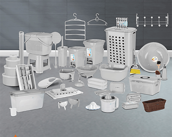 سرویس جهیزیه عروس زیباسازان پلاستیک