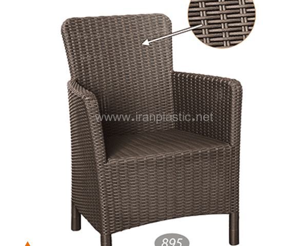 مبل حصیربافت پلاستیکی ناصر پلاستیک کد 859