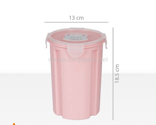 بانکه حبوبات قفلی مرسه پلاستیک