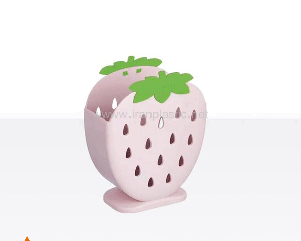 جاقاشقی طرح توت فرنگی مرسه پلاستیک 90082