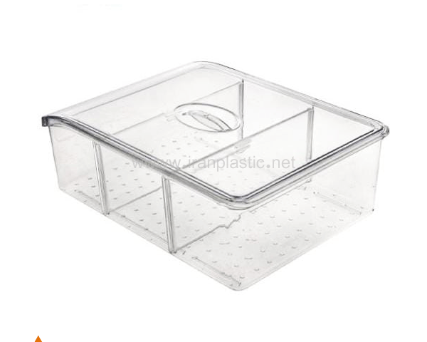 باکس یخچالی مرسه پلاستیک سایز 3