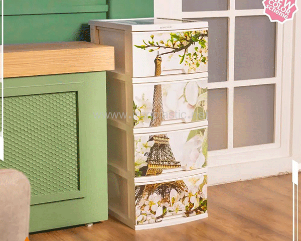 فایل پلاستیکی طرح دار رزگلد پلاستیک 763