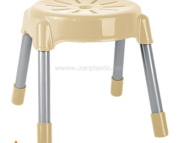 چهارپایه پایه فلزی کوتاه ناصر پلاستیک 962