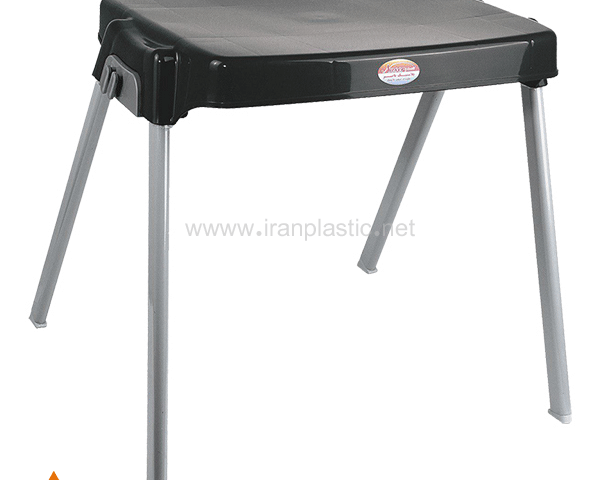 میز عسلی پایه فلزی ناصر پلاستیک کد 983