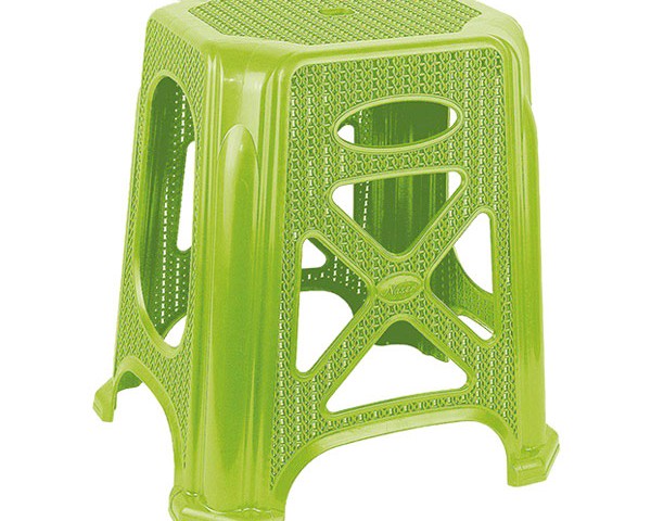 چهارپایه پلاستیکی بلند ناصر پلاستیک مدل 1317