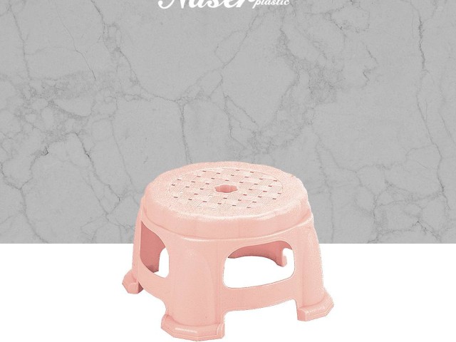 چهارپایه حمام ناصر پلاستیک کد 310