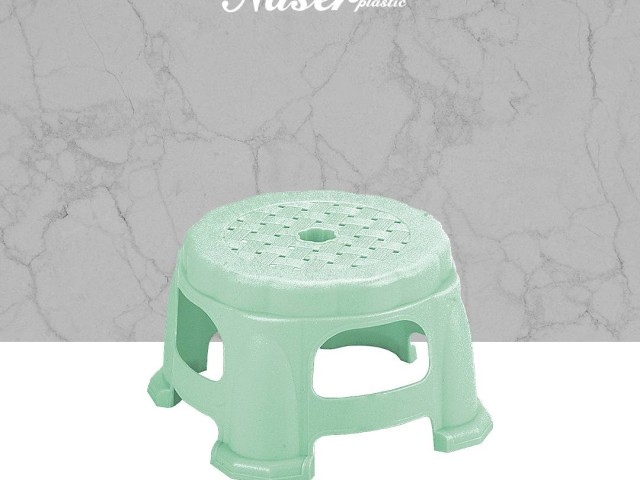 چهارپایه حمام پلاستیکی ناصر پلاستیک کد 320