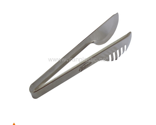 انبر سالاد استیل نیم دایره ویکتوریا