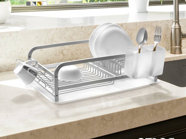 جاظرفی تمام آلومینیوم شبنم اطلس