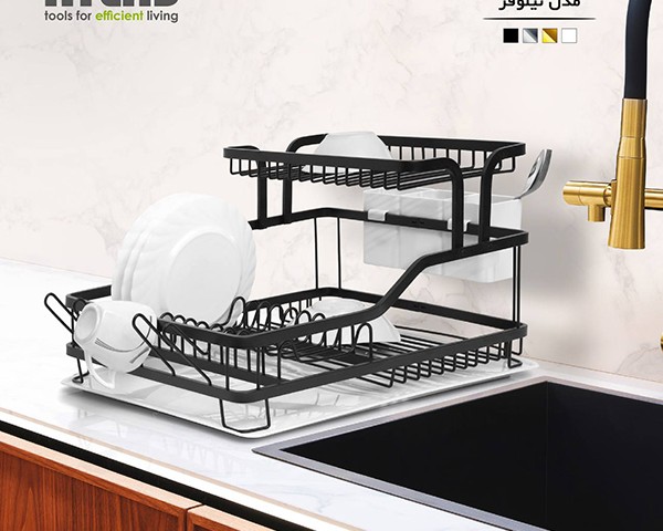 جاظرفی تمام آلومینیوم نیلوفر اطلس