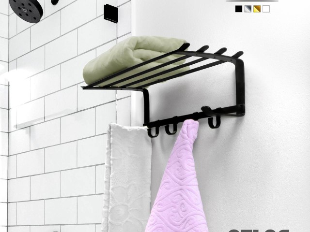 جالباسی توشه نگهدار آلومینیوم زاگرس اطلس