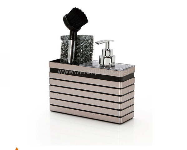 ست سینک چهارگوش گیلبرت بازن پلاستیک 6087