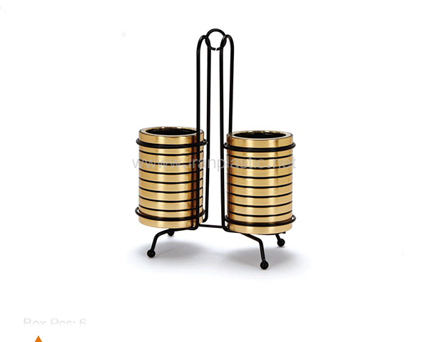 جاقاشقی ایستاده رومیزی دو قلوی گیلبرت پلاستیک 6073