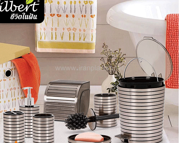 ست سرویس بهداشتی گیلبرت پلاستیک 6046