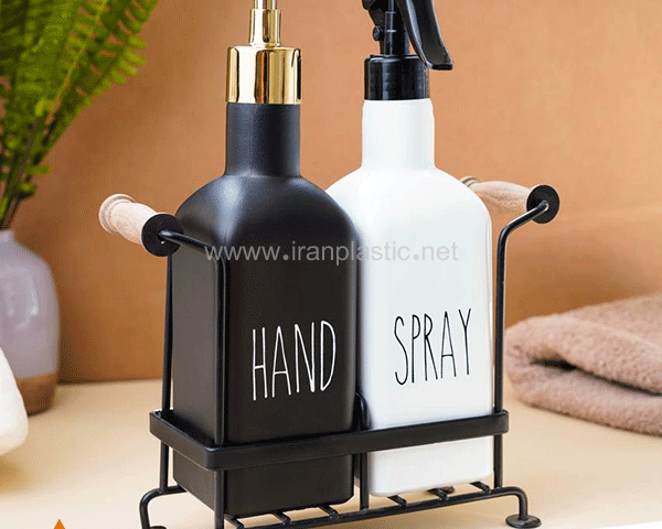 سرویس جا مایع و اسپری دیانا تاپ پلاست 9054