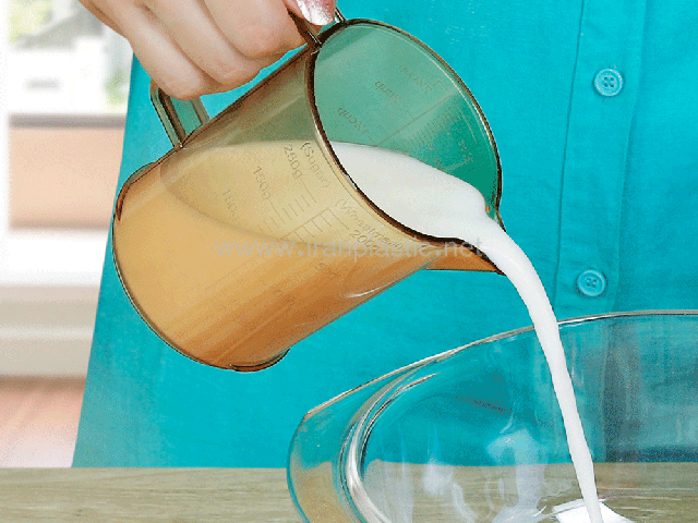 پیمانه لوکس مدرج اشکان پلاستیک 4110