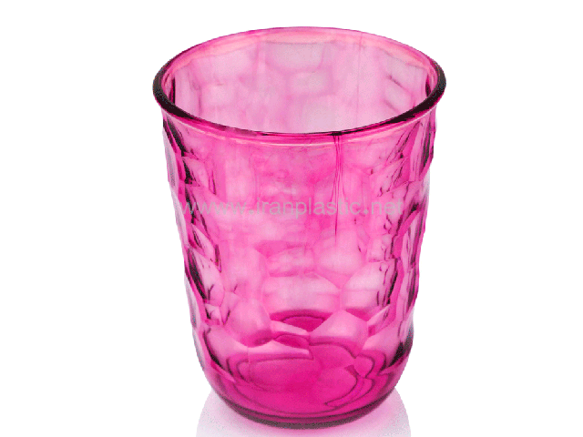 لیوان پلاستیکی الماس اشکان پلاستیک 2740