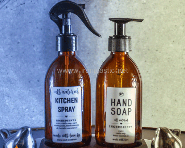 ست جامایع اسپری دار استند دار تاپ پلاست 9025